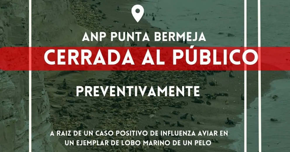 Cierra de manera preventiva el Área Natural Protegida Punta Bermeja