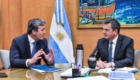 Martín Soria se reunió con Sergio Massa de cara a las Elecciones Generales