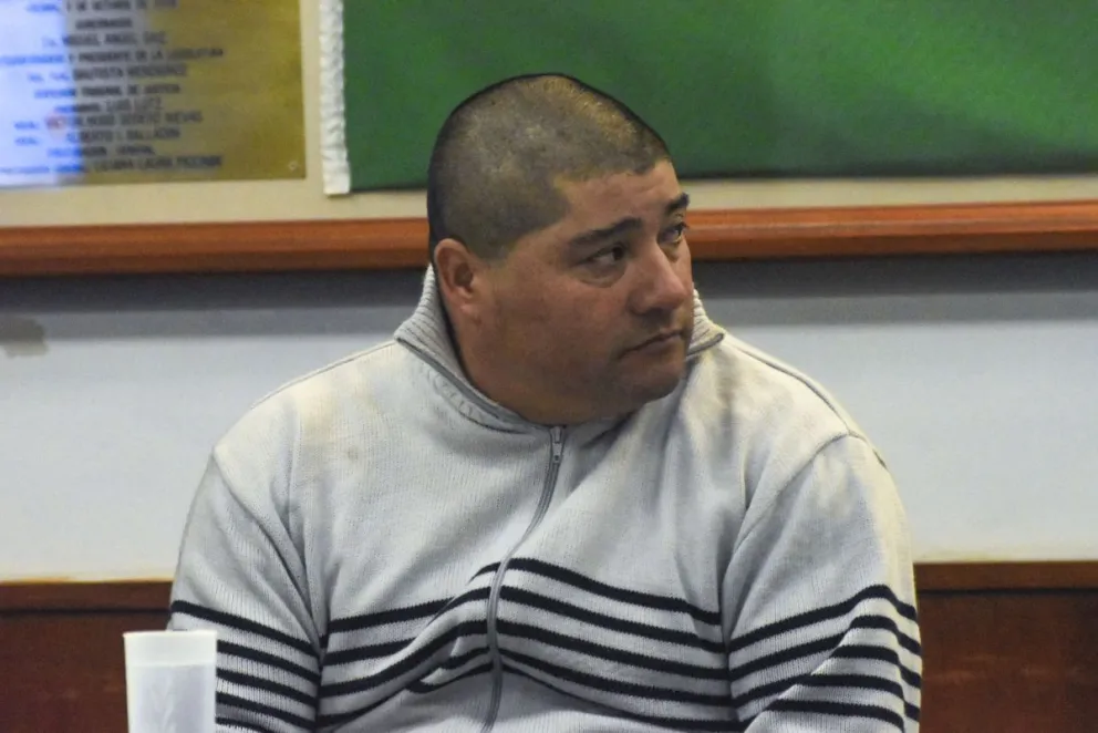 Carlos Luján fue condenado a cuatro años y medio de reclusión por homicidio en estado de emoción violenta