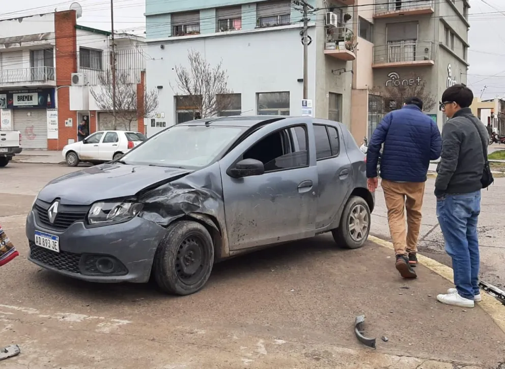 "¿Cómo te vas a mandar así?": la esquina de Brown y Moreno volvió a ser protagonista de un fuerte choque