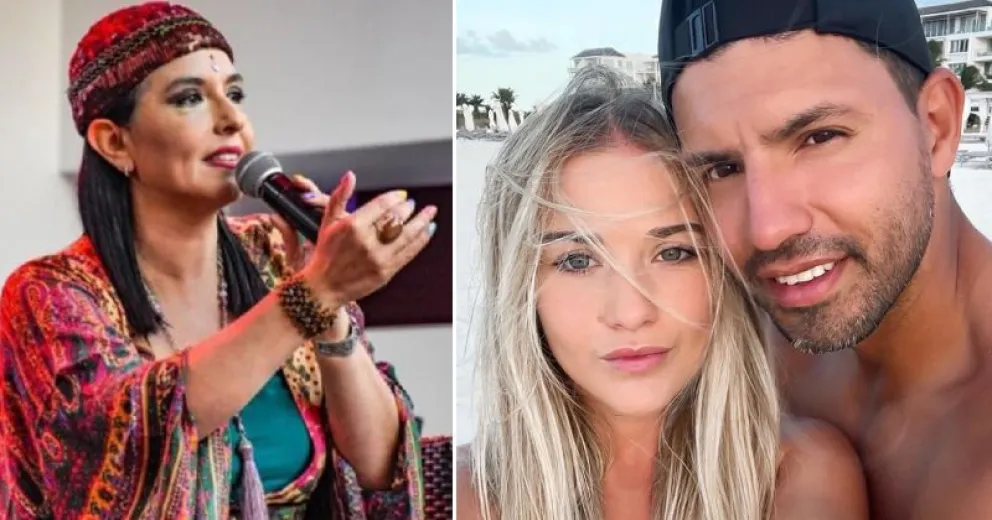 Jimena La Torre lanzó su predicción sobre la relación del Kun Agüero y Sofía Calzetti