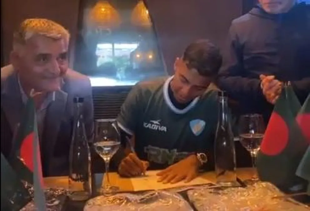 “Voy a demostrar todo lo que puedo dar”: Jamal Bhuyan es jugador de Sol de Mayo