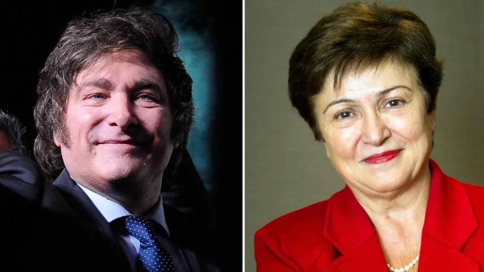Milei se reunió con el FMI: prometió pagar la deuda y un ajuste fiscal "más grande que el exigido" 