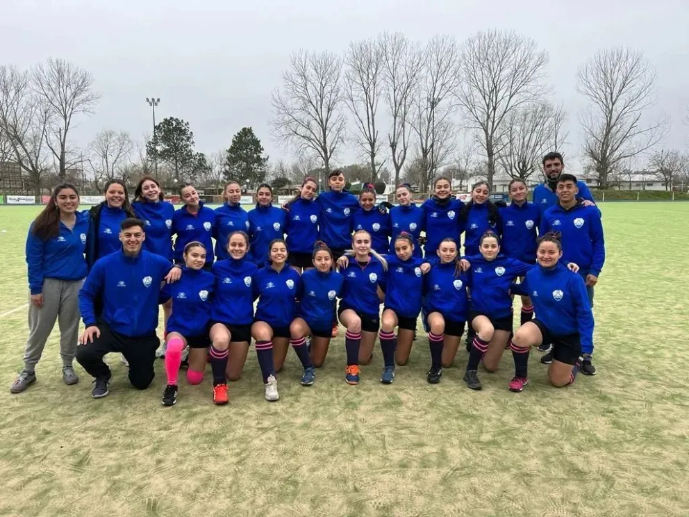 El Sub 16 de la AHVP se quedó con el triangular final en Junín