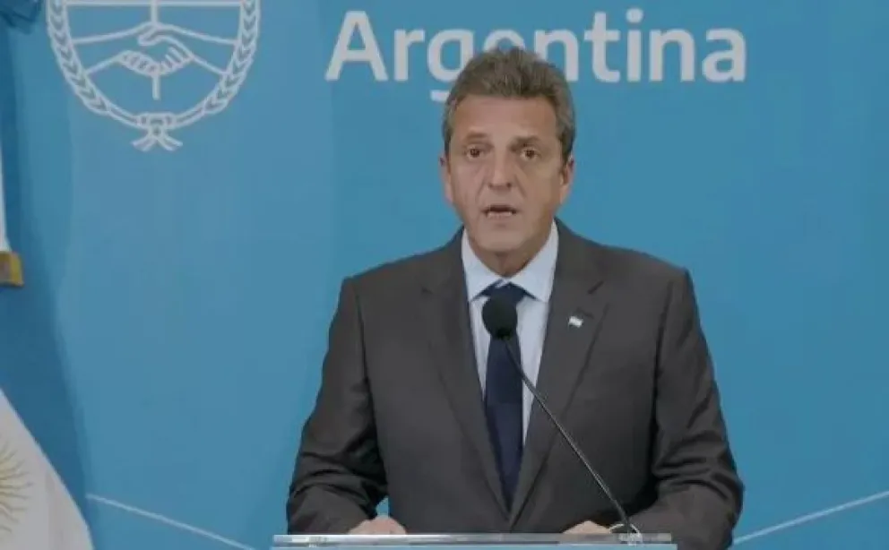 Sergio Massa anunció un acuerdo de precios para aliviar el golpe de la inflación 