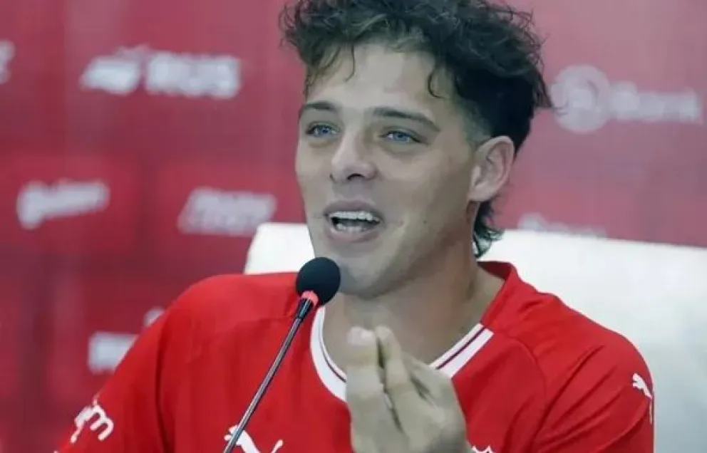 Santi Maratea anunció que Independiente saldó la cuenta total que tenía con Boca