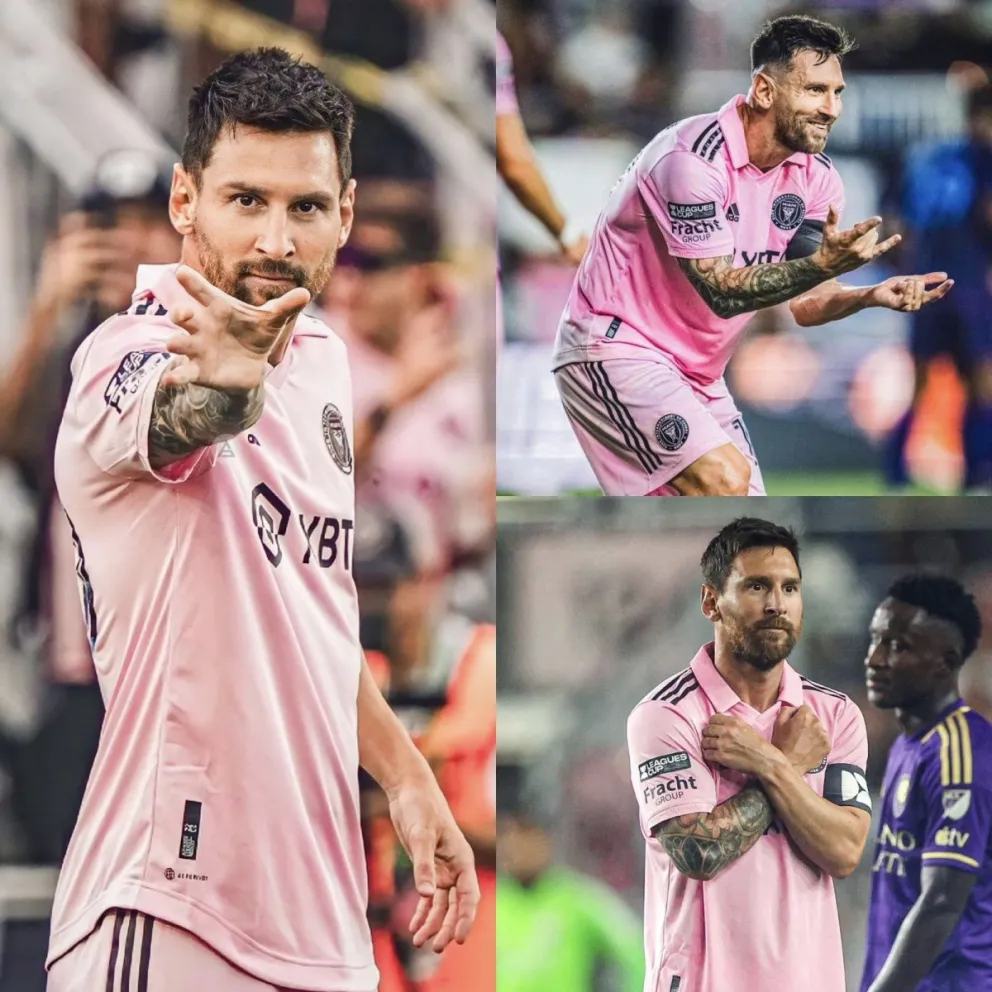 Lionel Messi reveló a quién se le ocurrió la idea de sus festejos como superhéroe