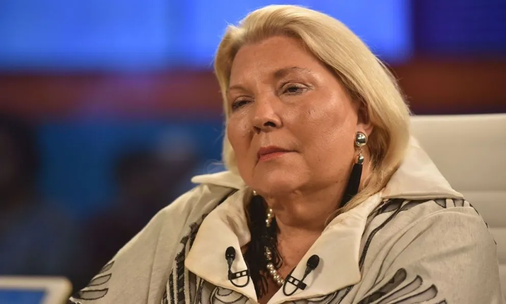 Lilita Carrió renuncia a su candidatura por motivos de salud