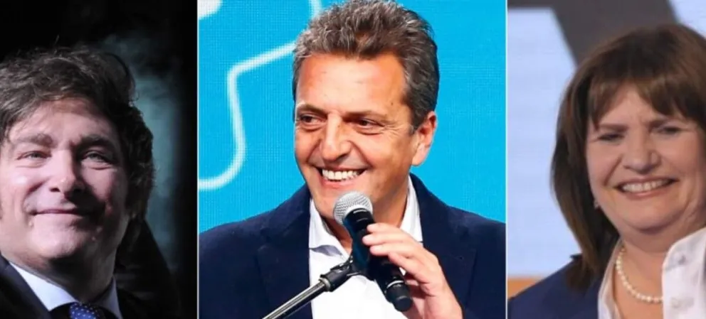 Los candidatos presidenciales en su versión más joven según la inteligencia artificial