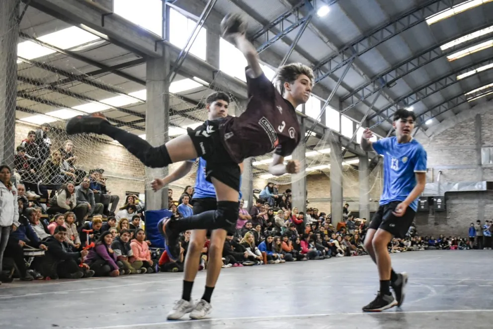 Cinco Saltos será la sede del provincial de Menores de handball