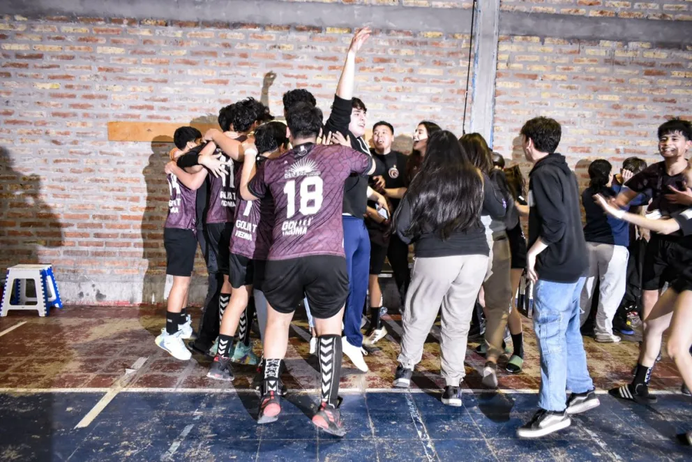 Agustín Cabeza analizó el campeonato de Goliat: “El sacrificio que han hecho es muy grande”