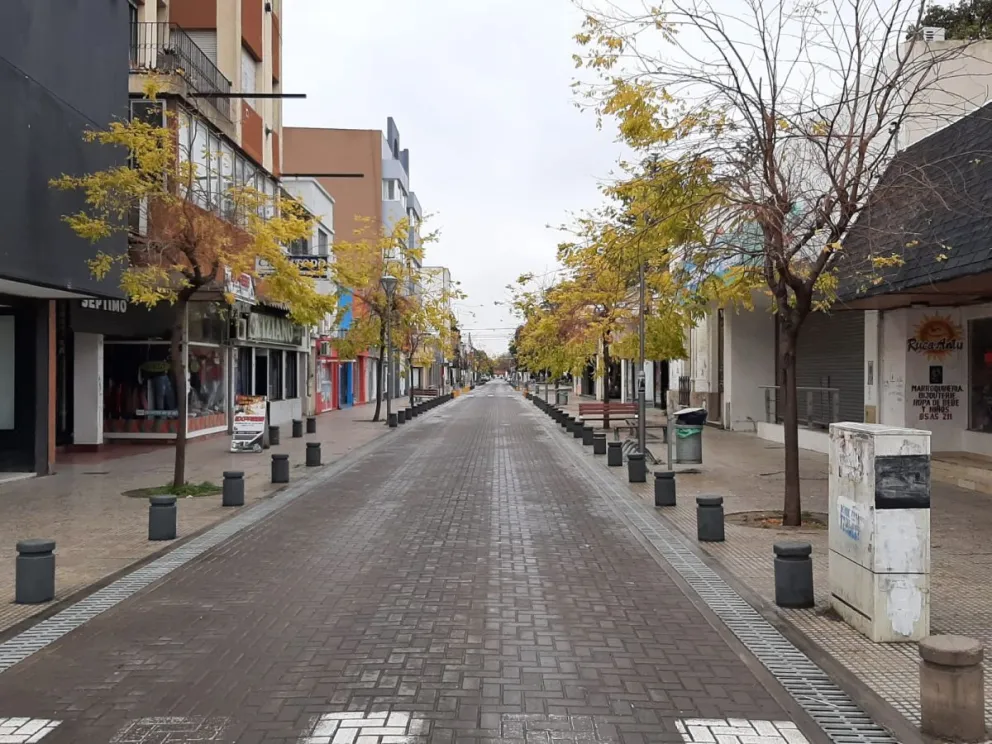 Hoy es un feriado donde no vuela ni una mosca en Viedma