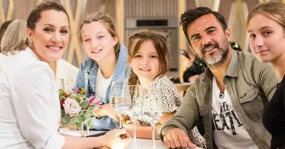 Mica Viciconte compartió momentos íntimos con las hijas de Nicole Neumann y causó revuelo