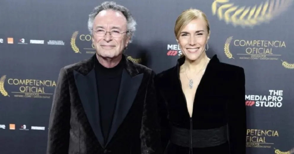 Oscar Martínez y Marina Borensztein cumplieron un nuevo aniversario: su historia de amor