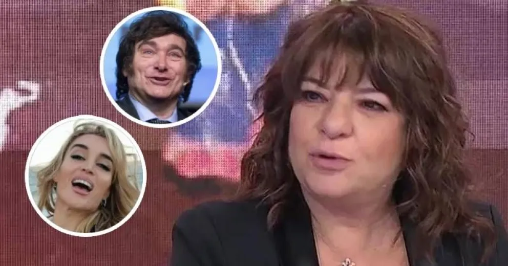 Andrea Taboada reveló un picante mensaje que haría tambalear el amor entre Javier Milei y Fátima Flórez