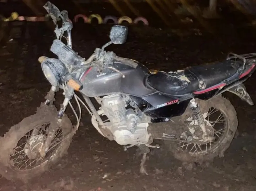 Moto robada en el Santa Clara: se supo que amenazaron con un arma a su dueño