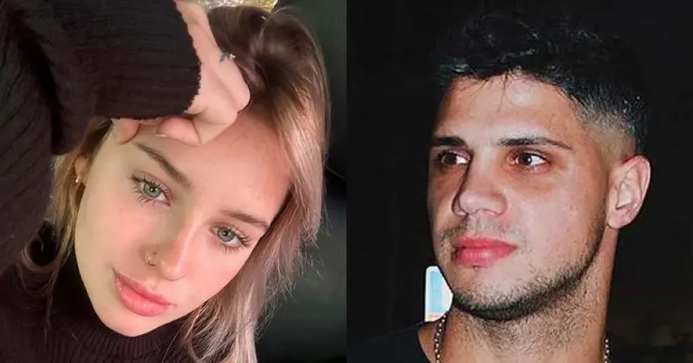 El ida y vuelta súper hot entre Coty Romero y El Conejo: las sugerentes fotos