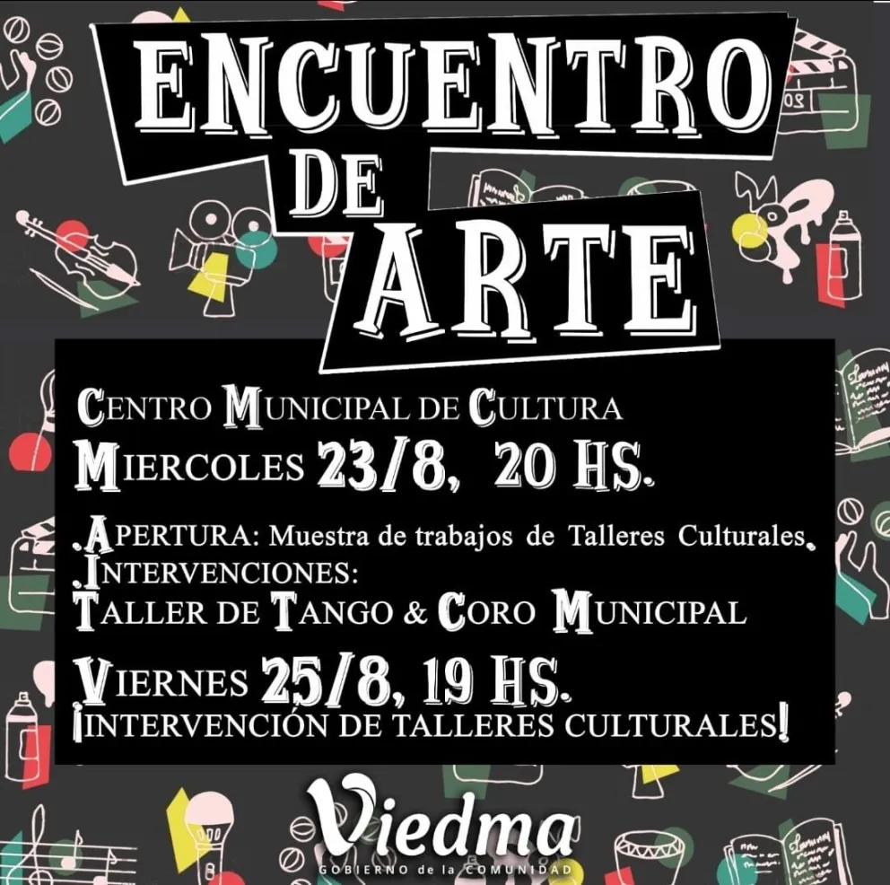 Se viene el 2° Encuentro de talleres culturales para adultos