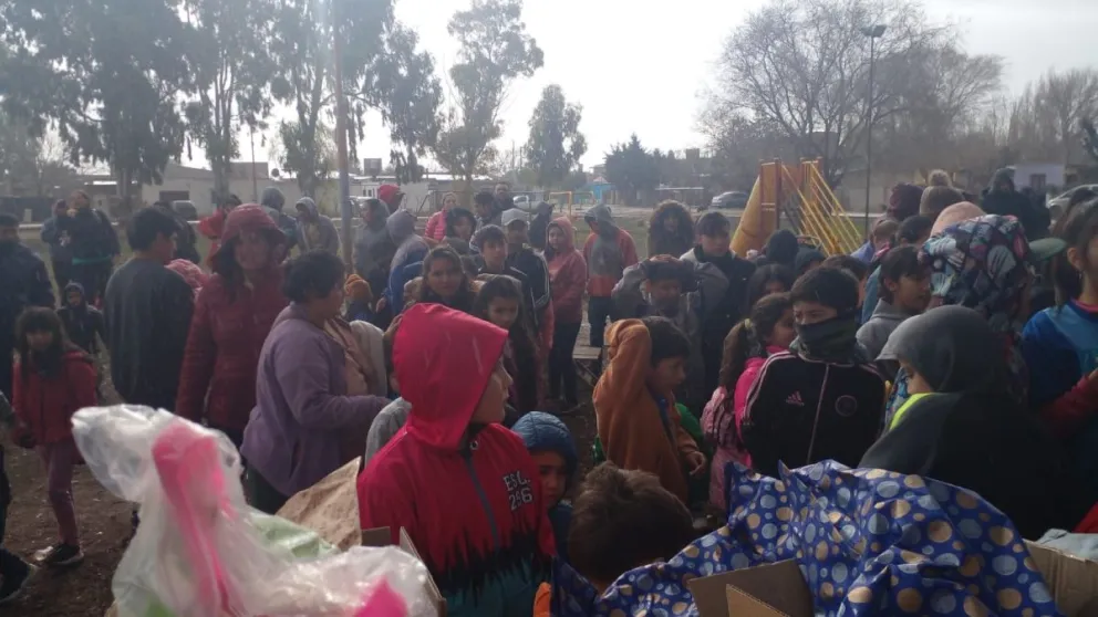 Fundación "Te Doy una Mano" y un evento multitudinario para celebrar el Día de las Infancias