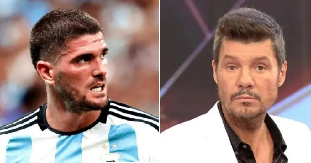 Cuál es el motivo por el que Rodrigo de Paul no quiere saber nada con Marcelo Tinelli