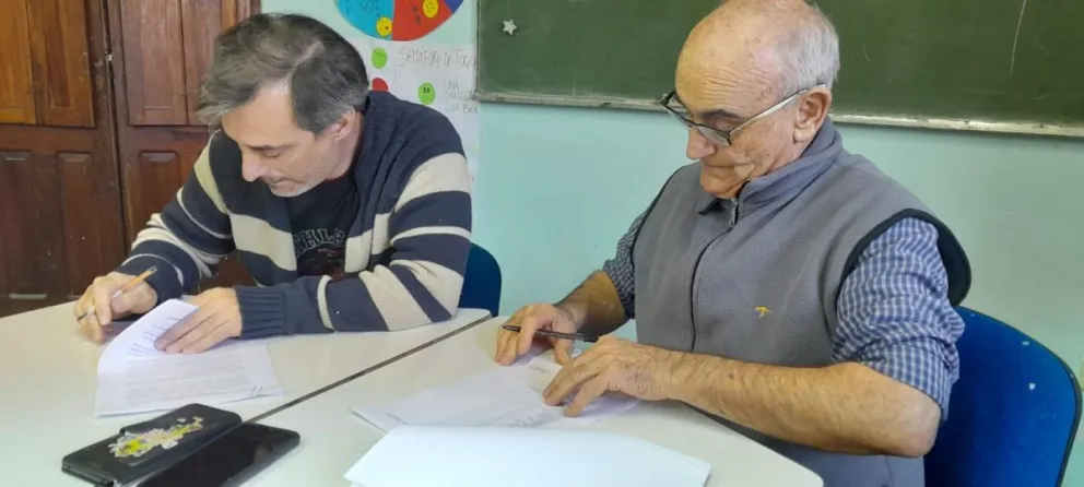 Se firmó el acuerdo y la chacra de rehabilitación para adictos comienza a ser una realidad 