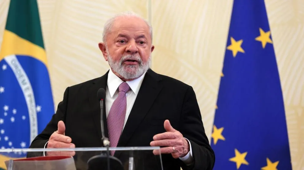 Lula defendió la incorporación de Argentina a los BRICS y criticó al FMI