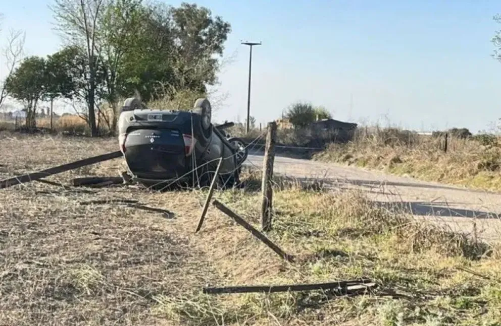 Córdoba: una chica de 12 años murió al chocar el auto de sus padres con sus hermanos a bordo