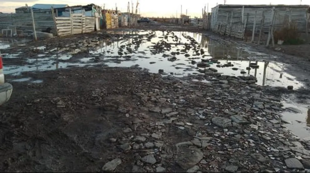 Quejas de los barrios de Viedma por las condiciones de las calles: “Está totalmente abandonado”