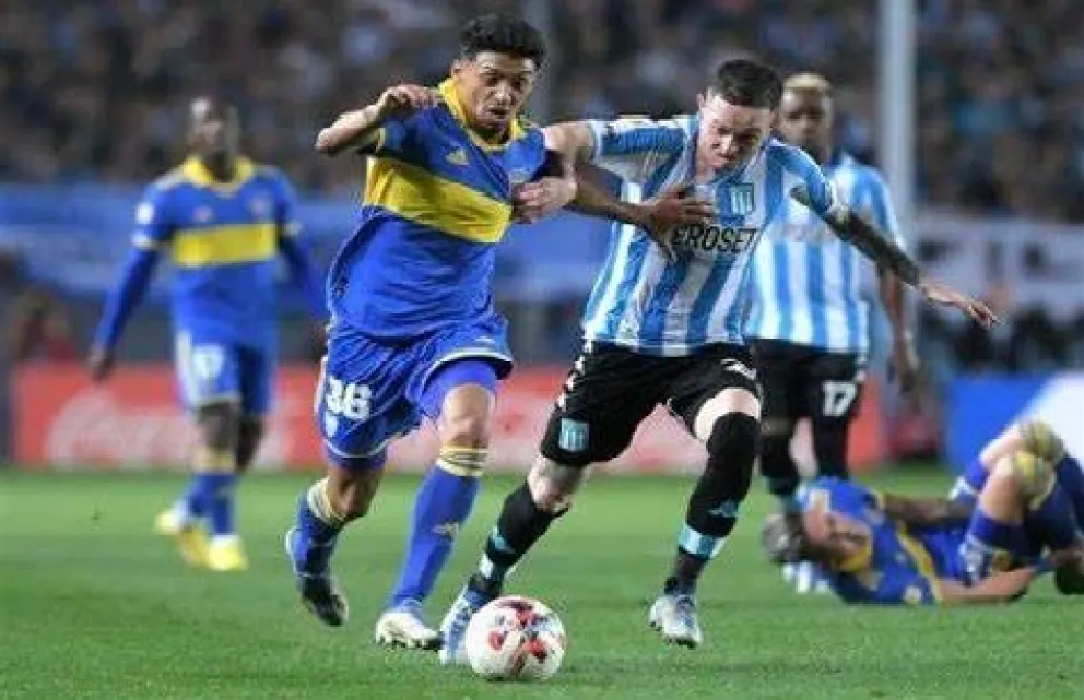 Boca y Racing se enfrentan en el primer duelo de cuartos de la Copa Libertadores: hora y TV