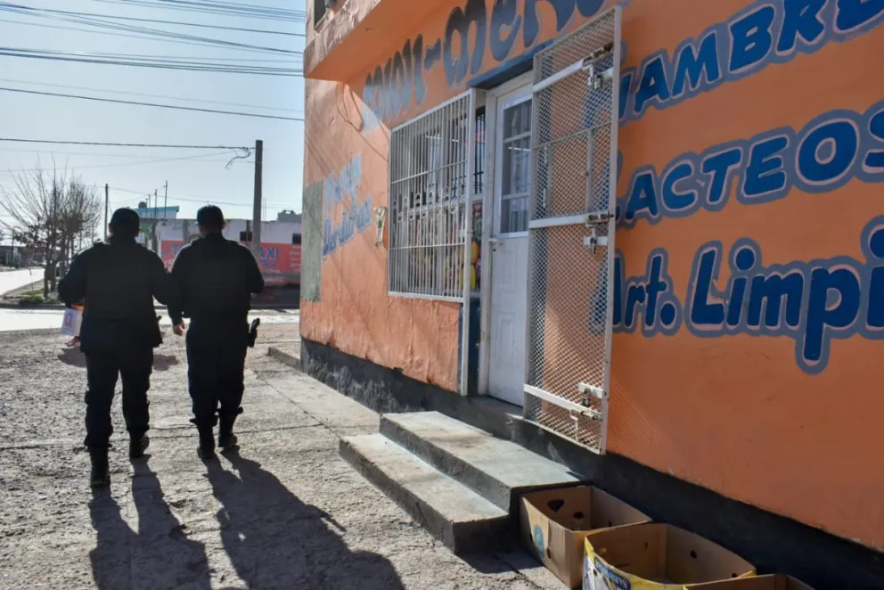 Tácticas integradas en Río Negro para enfrentar los saqueos
