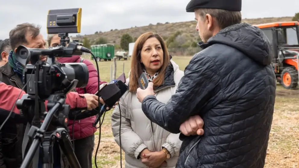 Arabela Carreras: “Trabajamos con firmeza ante eventuales hechos delictivos organizados”