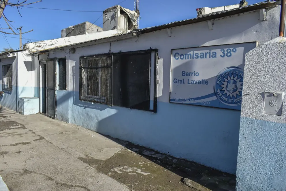 Comisaría Nº 38, Viedma, Río Negro.