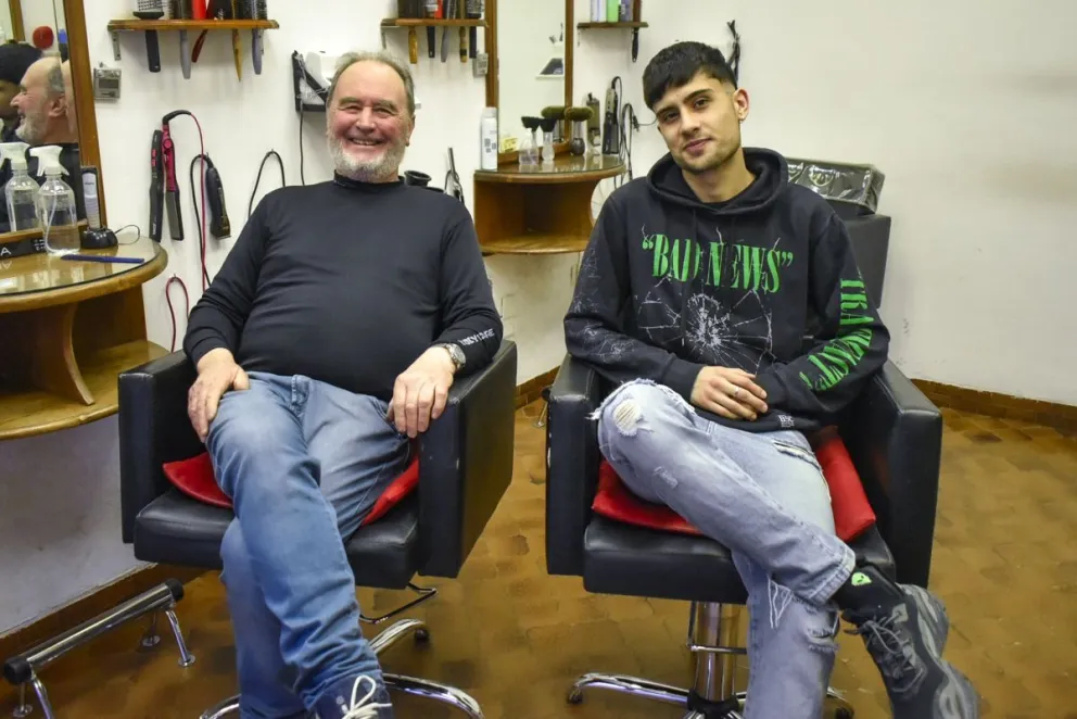 Día del Peluquero: dos generaciones unidas por el arte de ser estilista