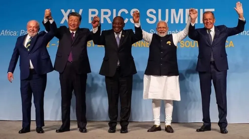 Argentina se suma al BRICS, el grupo de economías emergentes