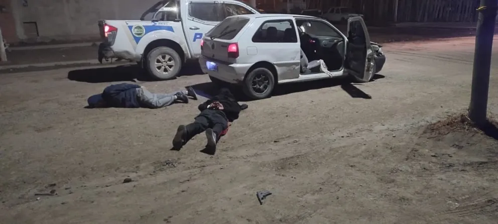 Ya fueron liberados los dos hermanos que estaban con un arma: les dieron tobilleras