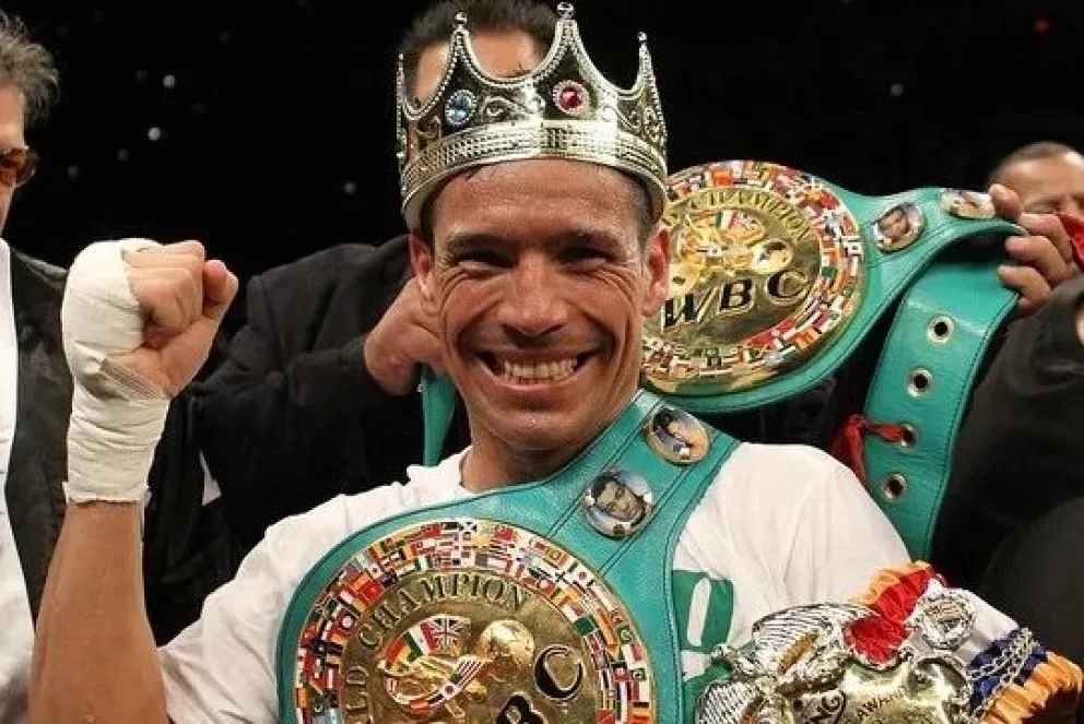 “Maravilla” Martínez se pondrá nuevamente los guantes en busca de un título del mundo, con fecha y rival confirmado