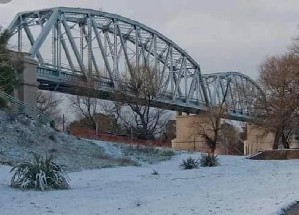 Se cumplieron 10 años de la última gran nevada en Viedma