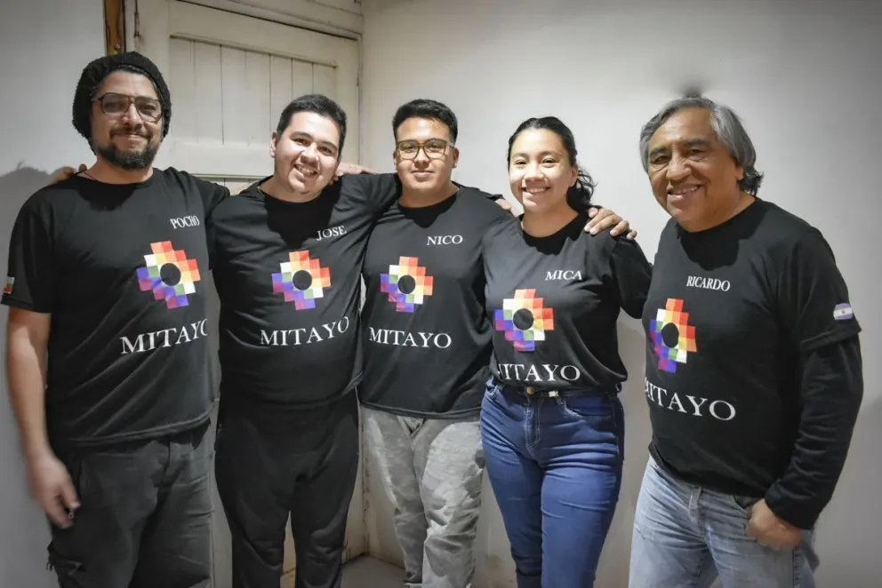 Ricardo Vinaya hizo un recorrido por el pasado, presente y futuro del Grupo Mitayo 