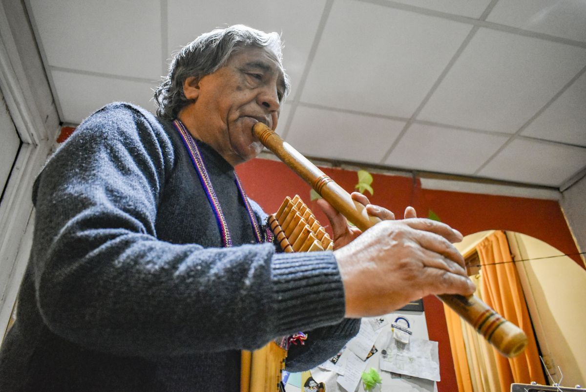 Ricardo Vinaya hizo un recorrido por el pasado, presente y futuro del