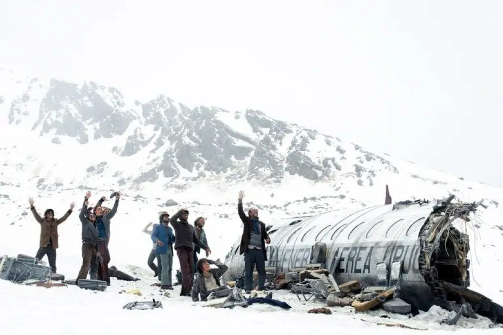 Se conoció el primer adelanto de la nueva película sobre la tragedia de los Andes