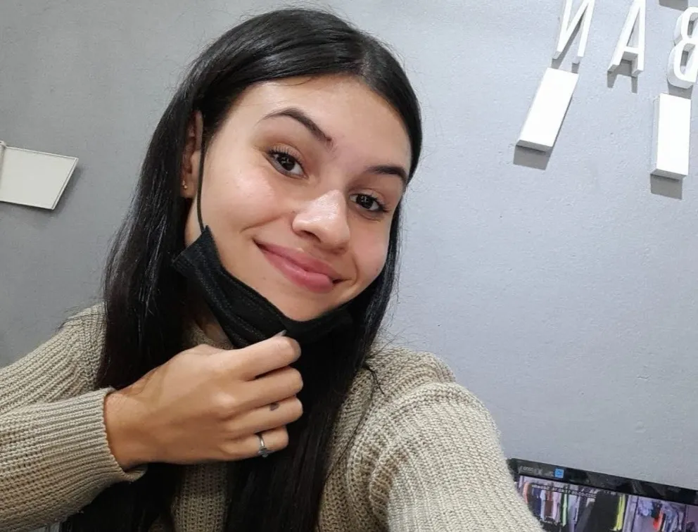 Agustina: el conmovedor recuerdo de su mamá el día de su cumpleaños número 21