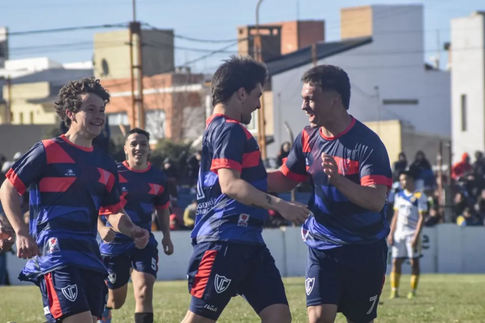 Este jueves habrá una doble jornada de partidos en la Liga Rionegrina