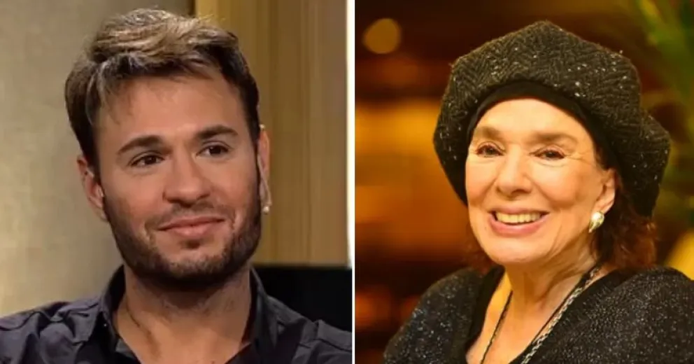 El contundente consejo de Graciela Borges a Tomás Dente sobre su hermano Fernando