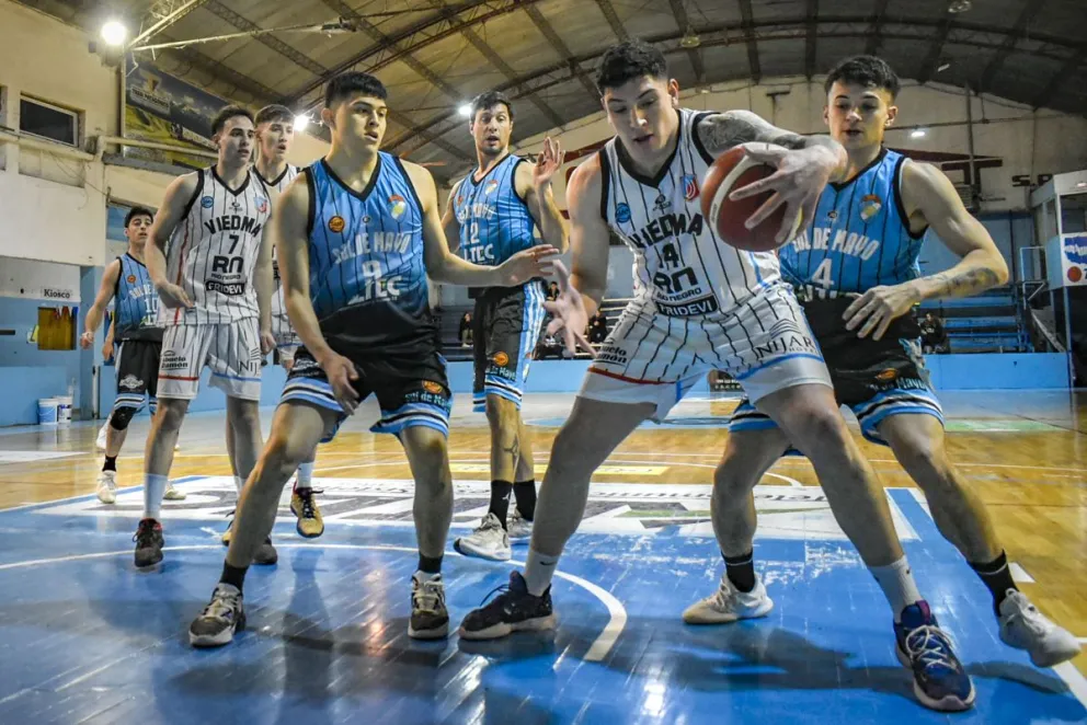 Sol de Mayo y Deportivo Viedma cierran la primera fecha del Apertura de ABVI