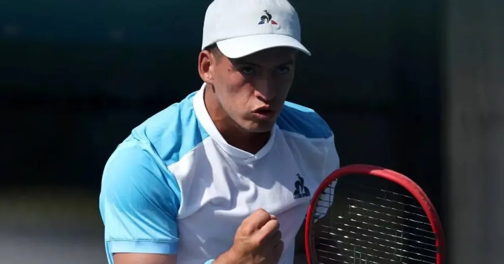 Sebastián Báez, la revelación argentina que llega a la final del ATP 250 de Winston Salem 