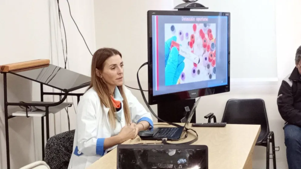 El Hospital de Viedma se puso las botas para contrarrestar los casos de sífilis