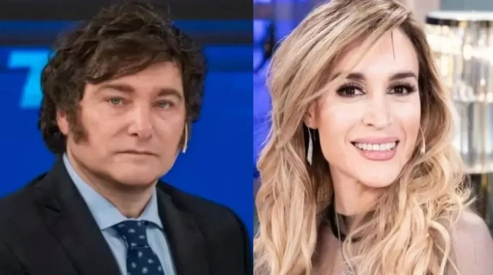 Fátima Flórez y Milei, a puro amor: apareció el primer "te amo" público