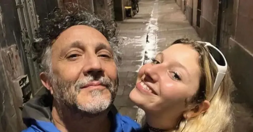 Las fotos inéditas de Margarita, la hija adolescente de Fito Páez y Romina Ricci