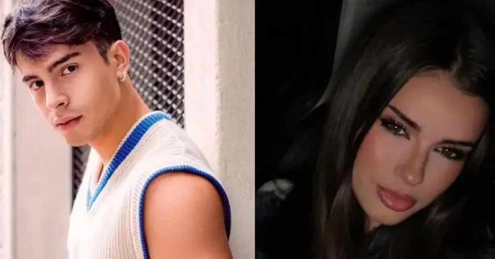 Las pruebas que confirman que Rusherking está a full con su novia española