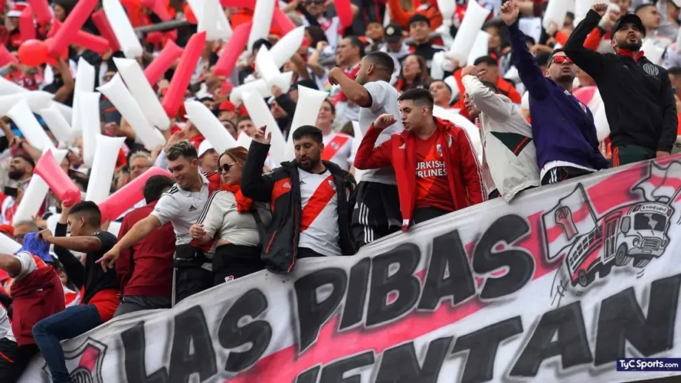 Imputan a River por la muerte de un hincha en el estadio